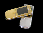 NOKIA 8900E Gold Silver Black GSM phone